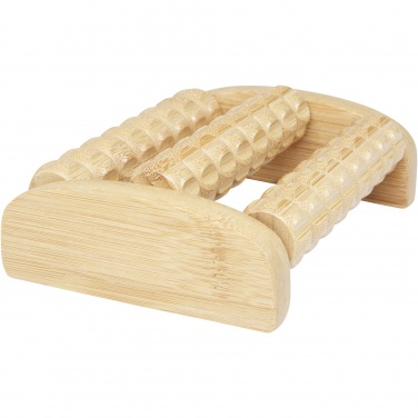 Logo trade promotional items image of: Venis bamboo foot massager
